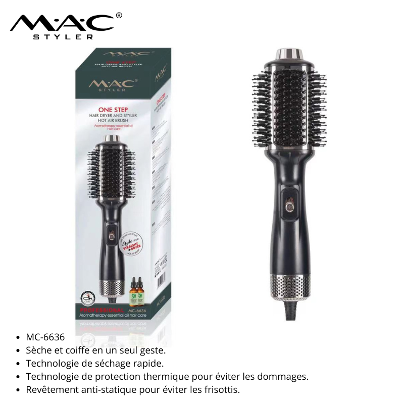 BROSSE MAC Styler MC-6636 
